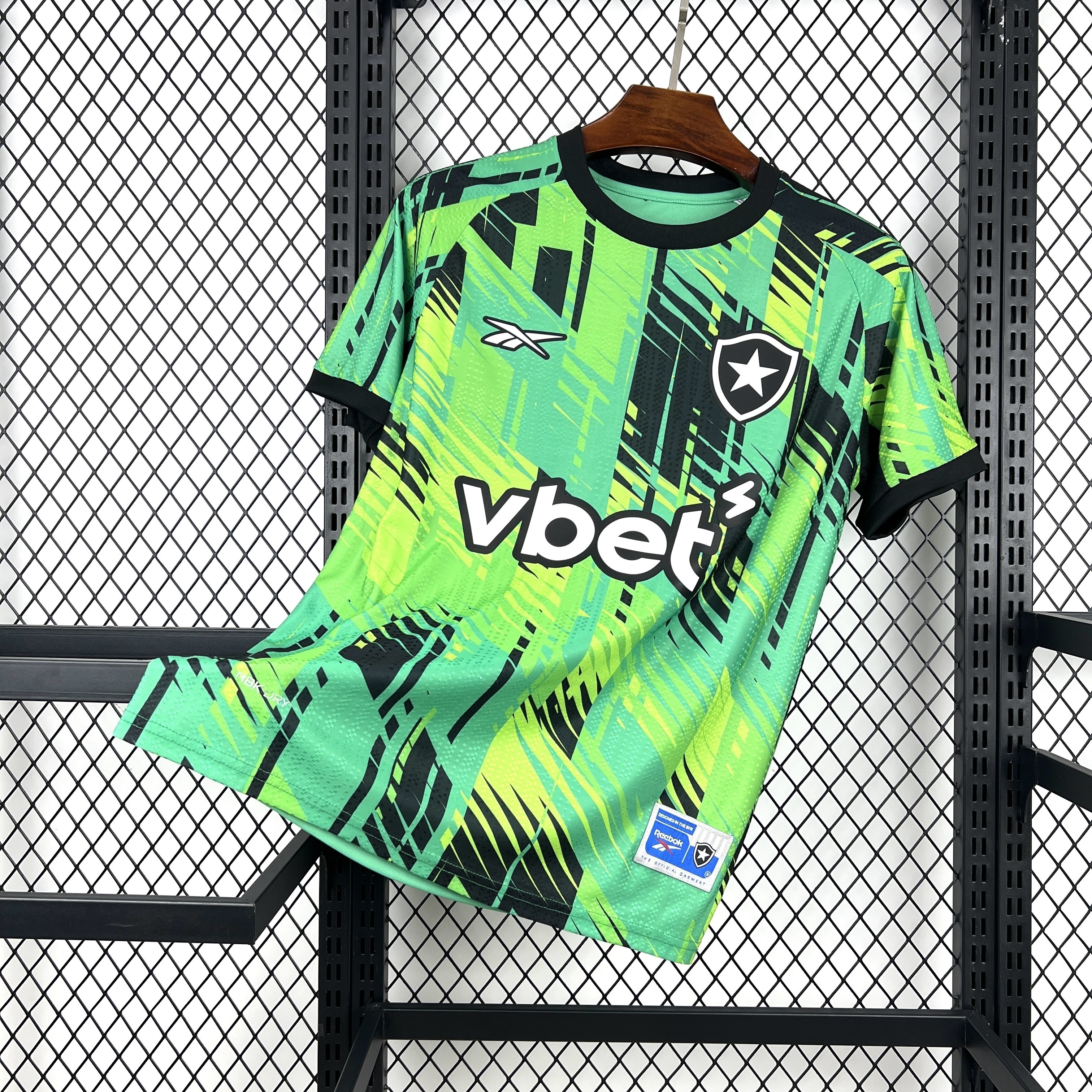 25-26 Botafogo Goalkeeper Kit Football T-Shirt AAAAJersey Supply Yupoo