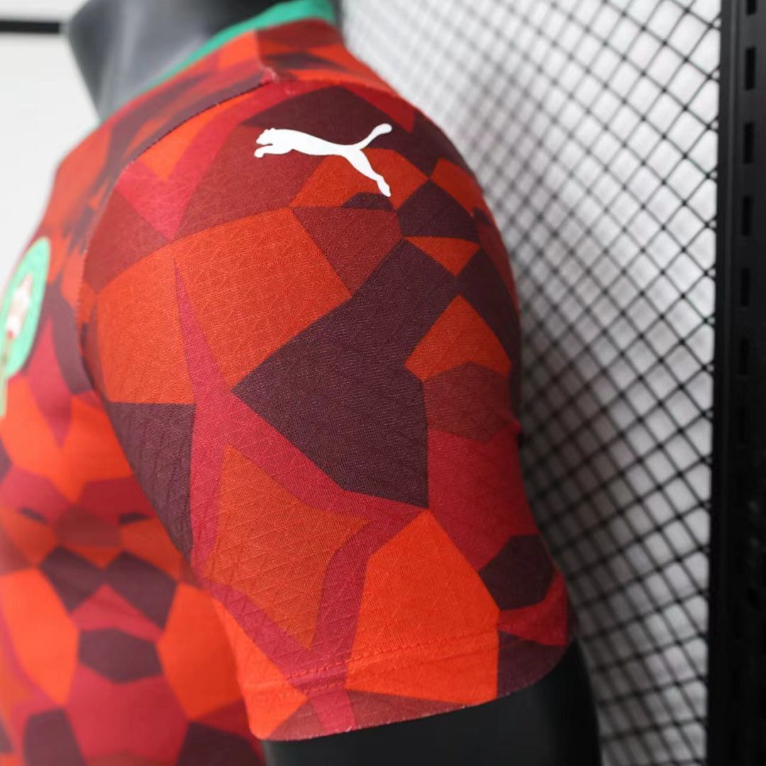 2023 Morocco Player Version S-XXL Cheap Soccer Jerseys 7
