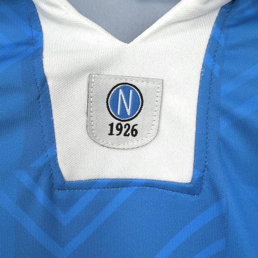 93-94 Napoli Home Retro Kit Vintage Shirt AAAAJersey Supplier Yupoo 5