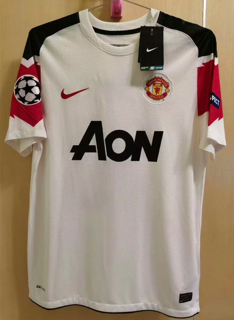 10-11 Manchester United Away Retro Kit Vintage Shirt AAAAJersey Supply Yupoo 9