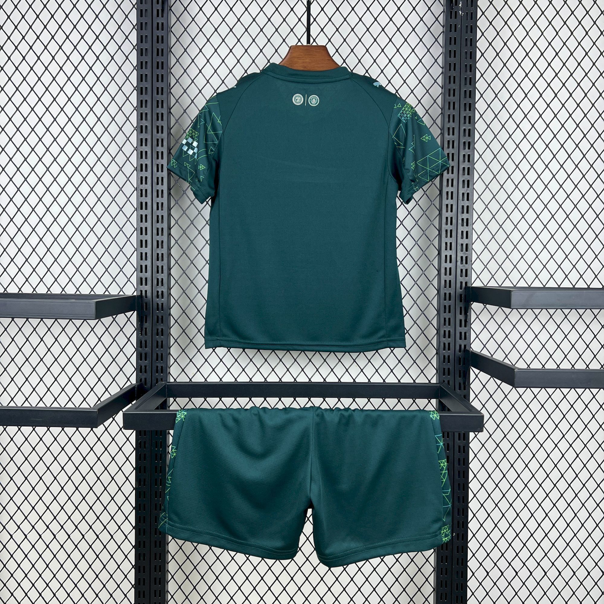 25-26 Manchester City Fourth Kids Kit Soccer Youth Apparels AAAAJersey Supply Yupoo 4