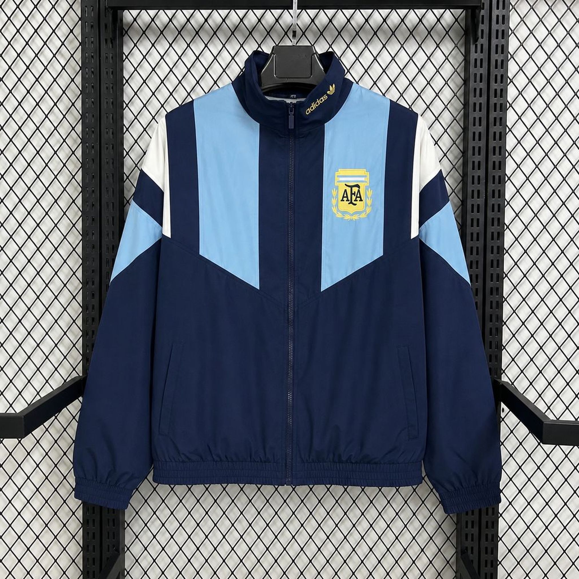 2026 Argentina World Cup Jacket Mens Kit Windbreaker Yupoo 4