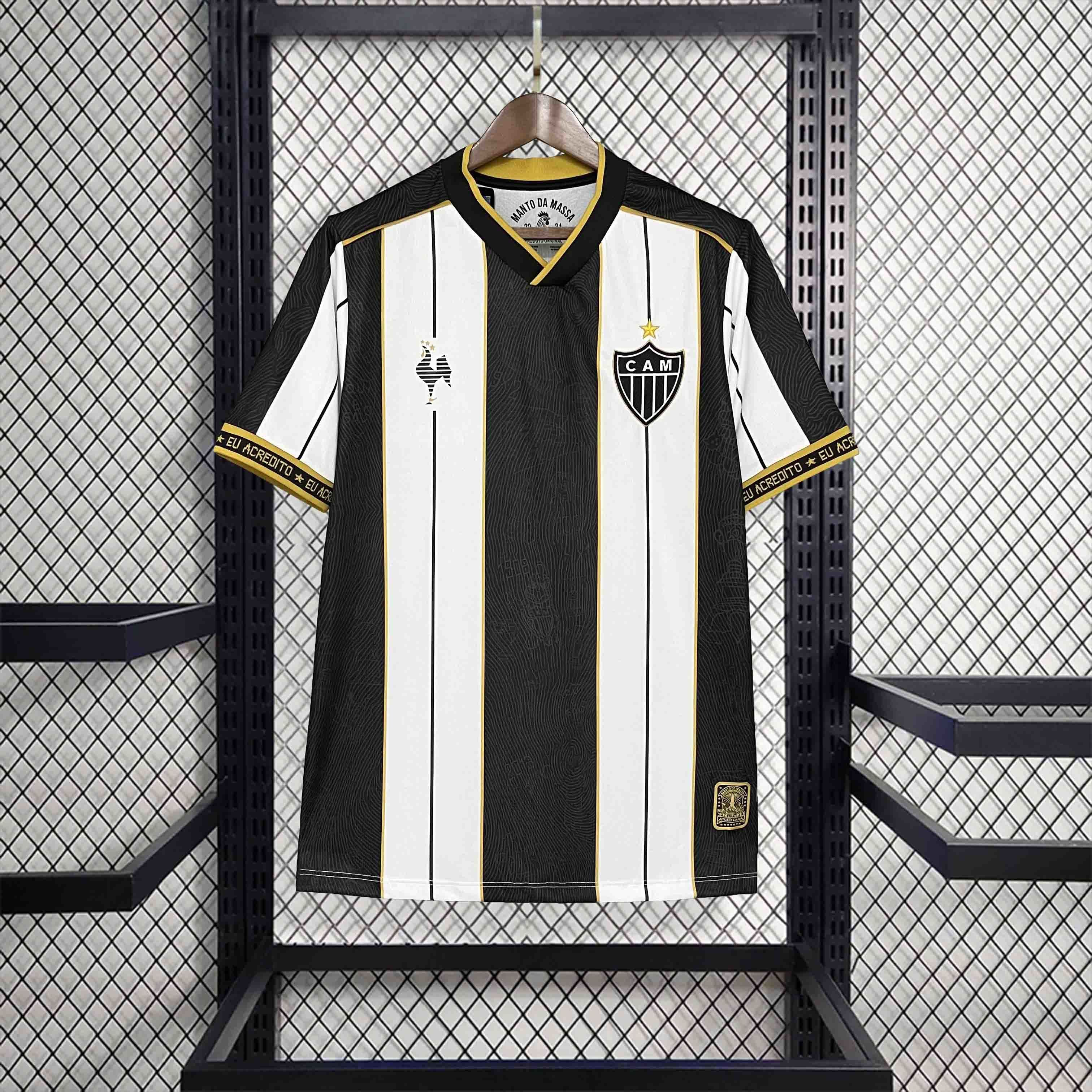 25-26 Atlético Mineiro Special Edition Kit Football T-Shirt AAAAJersey Supply Yupoo