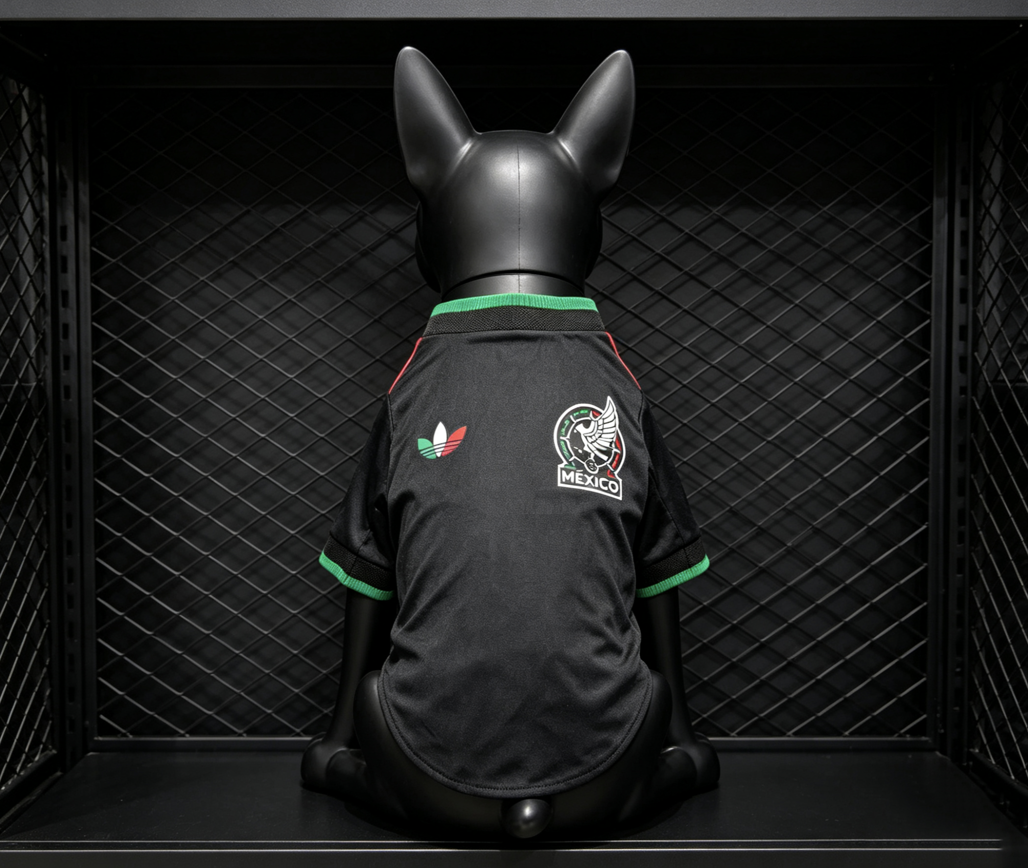 2026 World Cup Mexico Third Kit Pet Jersey Yupoo 3 3