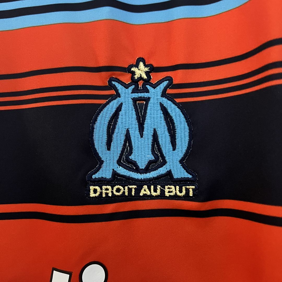 11-12 Marseille Fourth Retro Kit Vintage Shirt AAAAJersey Dropship Yupoo 9
