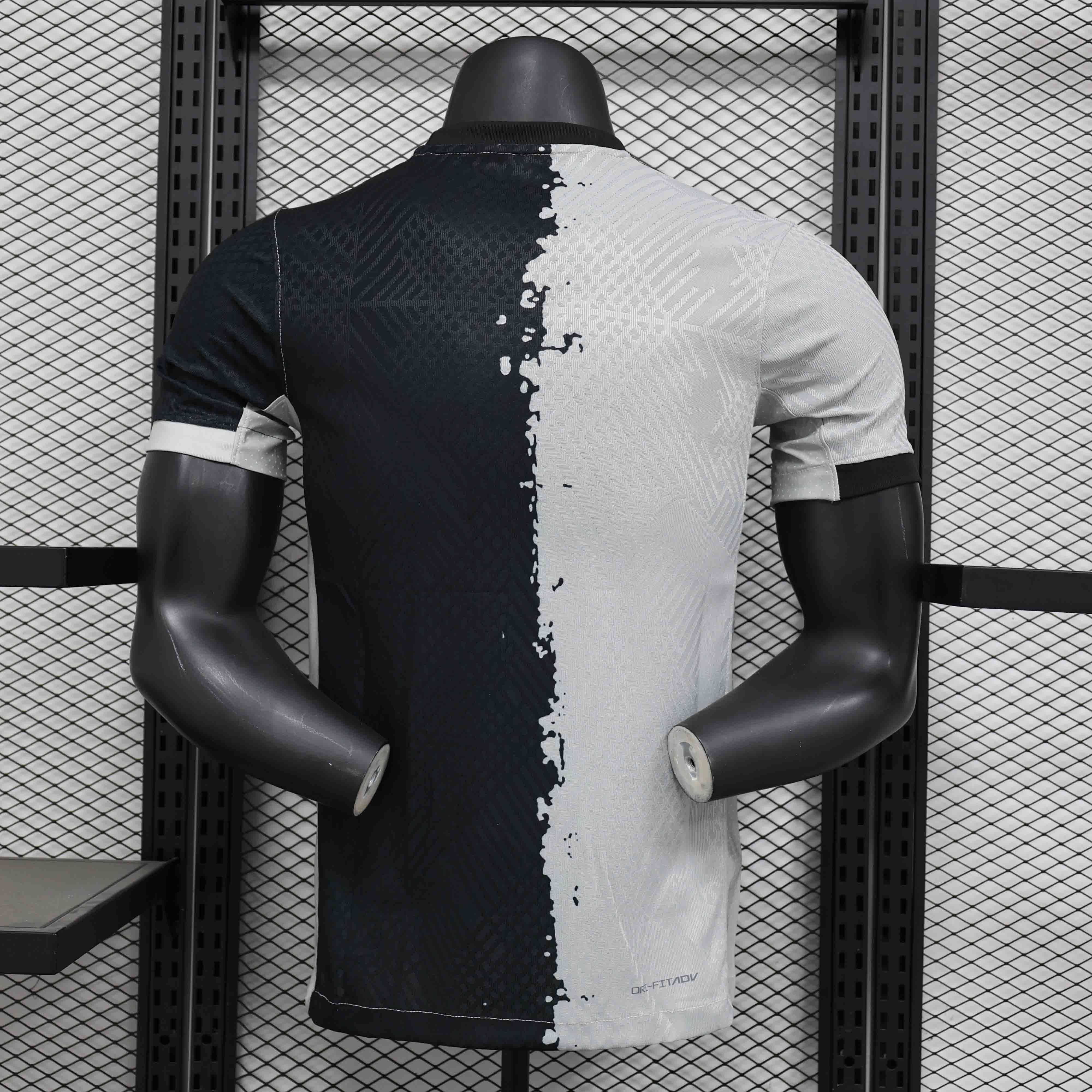 24-25 Tottenham Grey&Black Special Edition Player Version Shirt AAAAJersey Supplier Yupoo 2