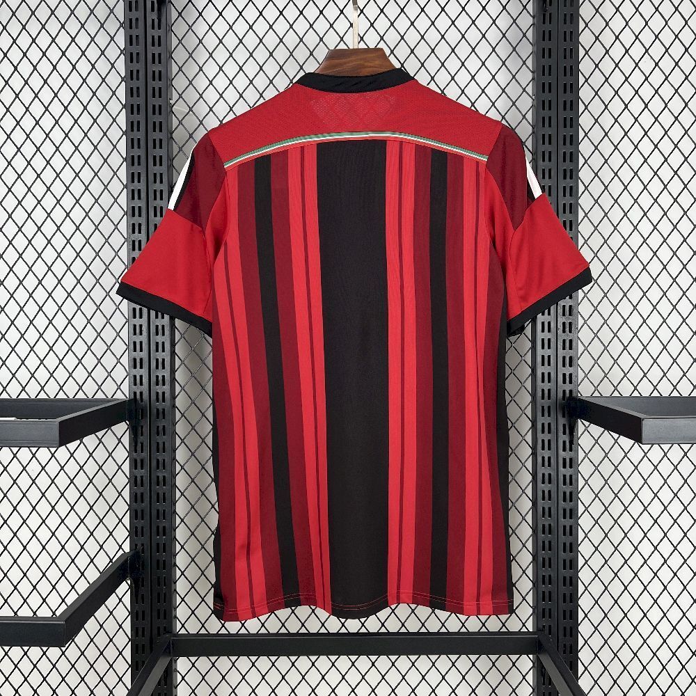 14-15 AC Milan Home Retro Kit Vintage Shirt AAAAJersey Supply Yupoo 5