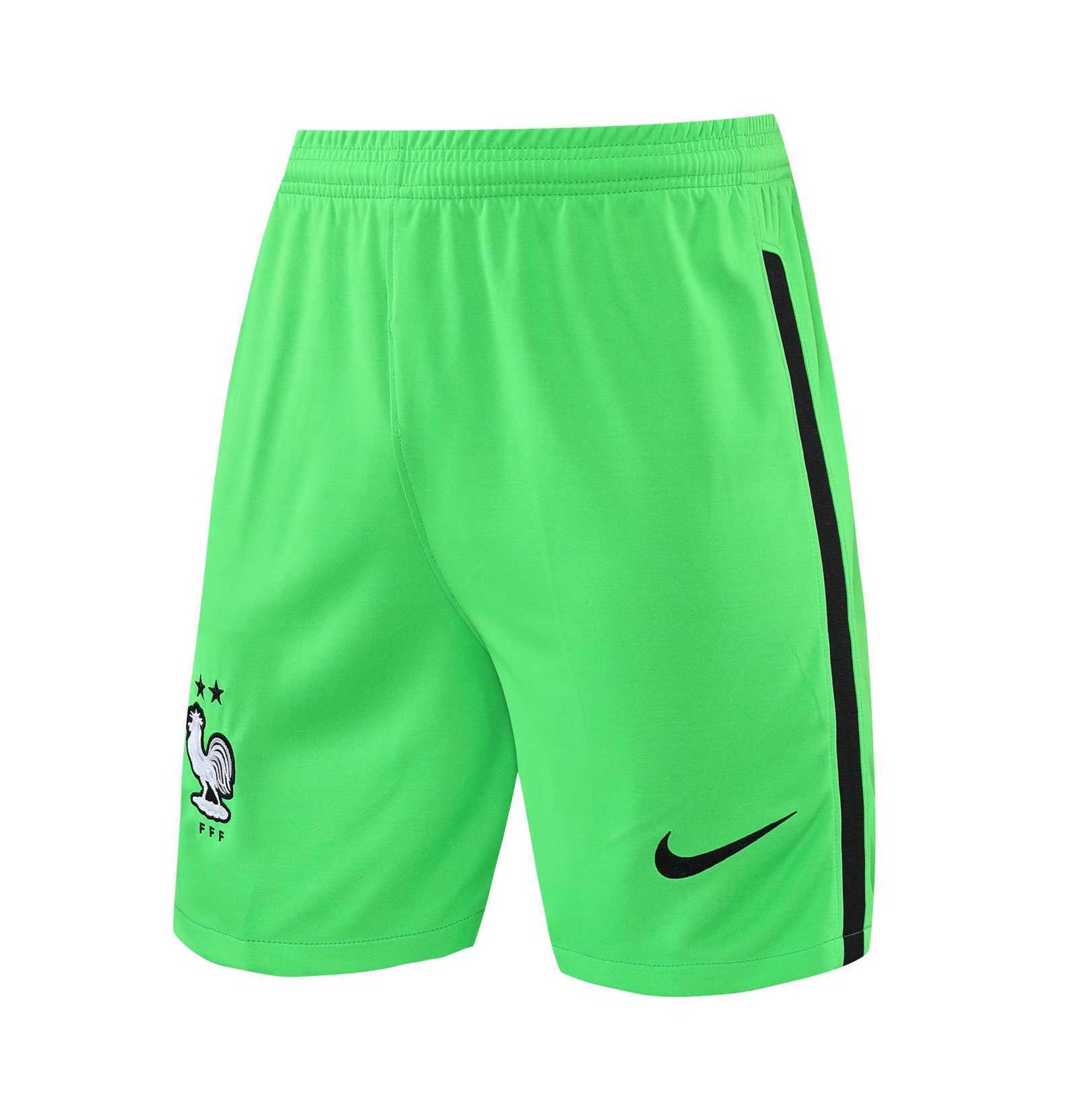 2021 France green goalkeeper long sleeve 6