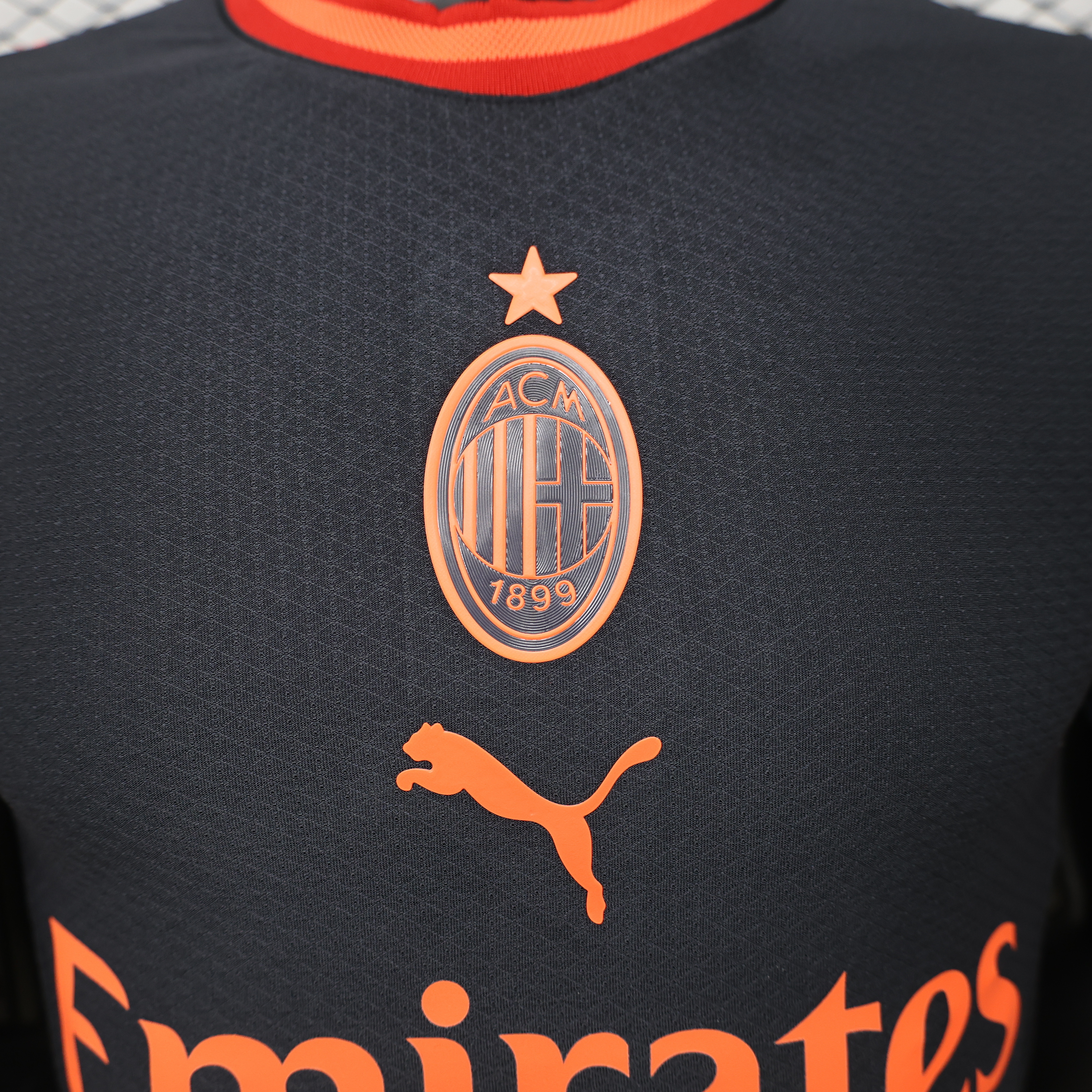 26-27 AC Milan Mens Third Away Kit Player Version Football T-Shirt AAAAJersey Wholesale Yupoo9 2
