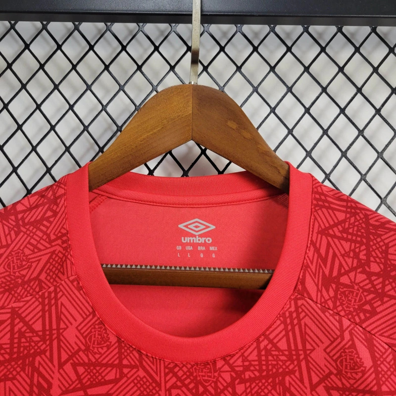 24-25 Fluminense Red Training Kit Football AAAAJersey Supplier 5