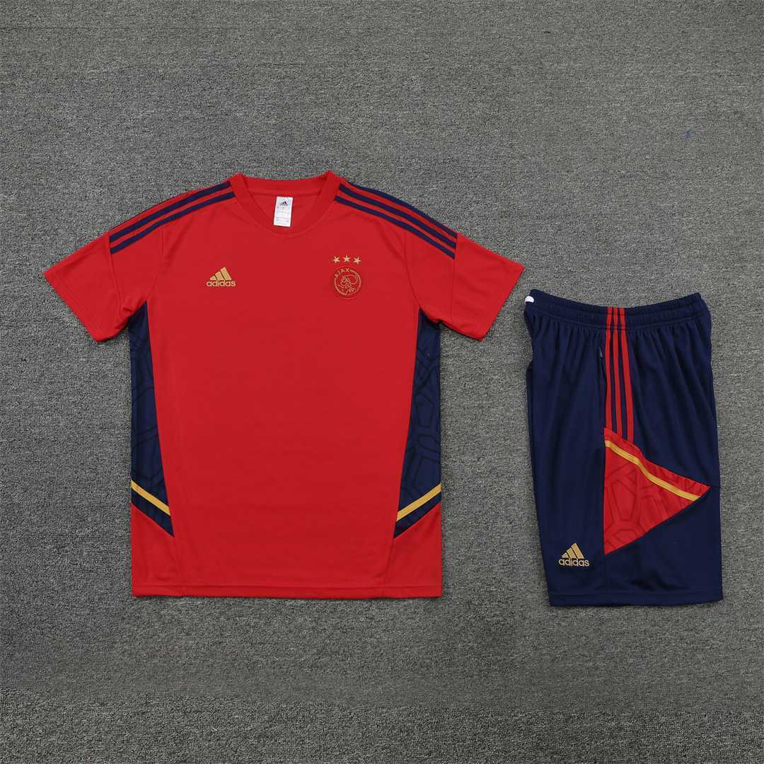 22-23 Ajax Training Short Sleeve Kit 5