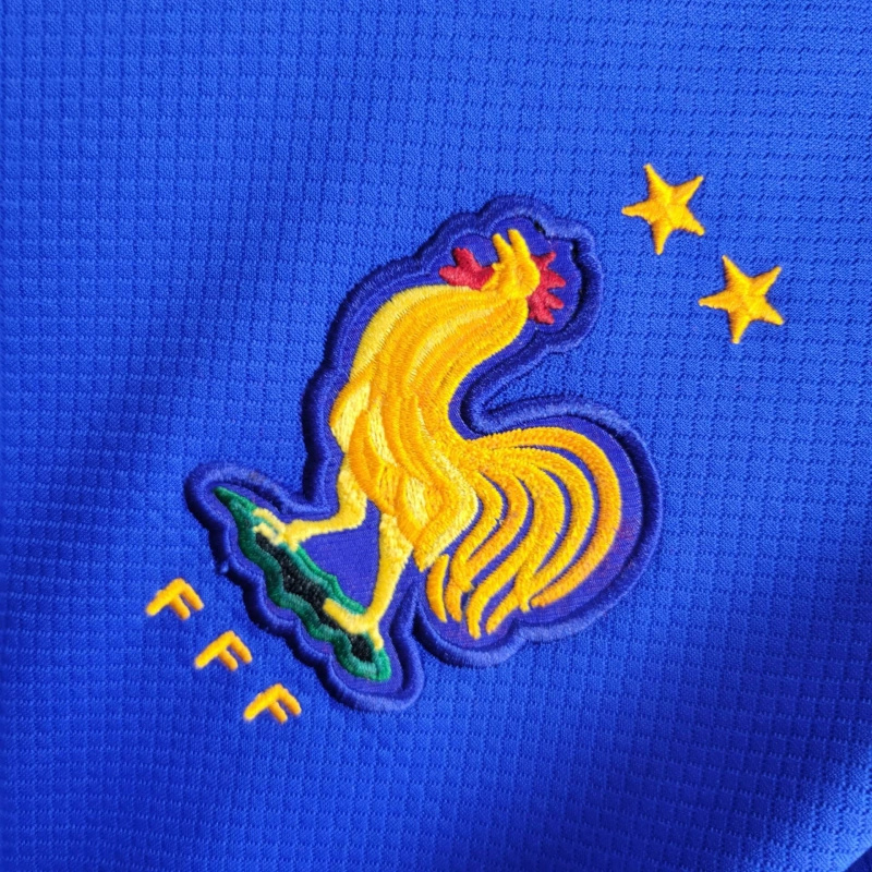2024 France Home Woman Shirt Jersey Supplier Yupoo 3