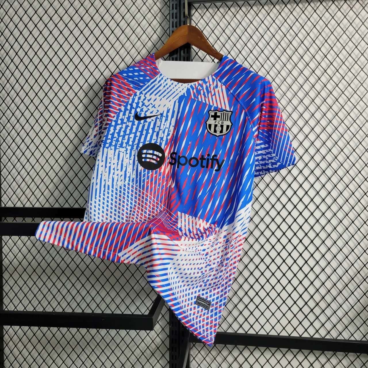 23-24 Barcelona Training S-XXL Cheap Soccer Jerseys 3