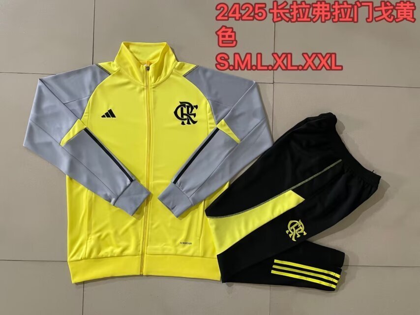 24-25 Flamengo Jackets Football Shirts 3