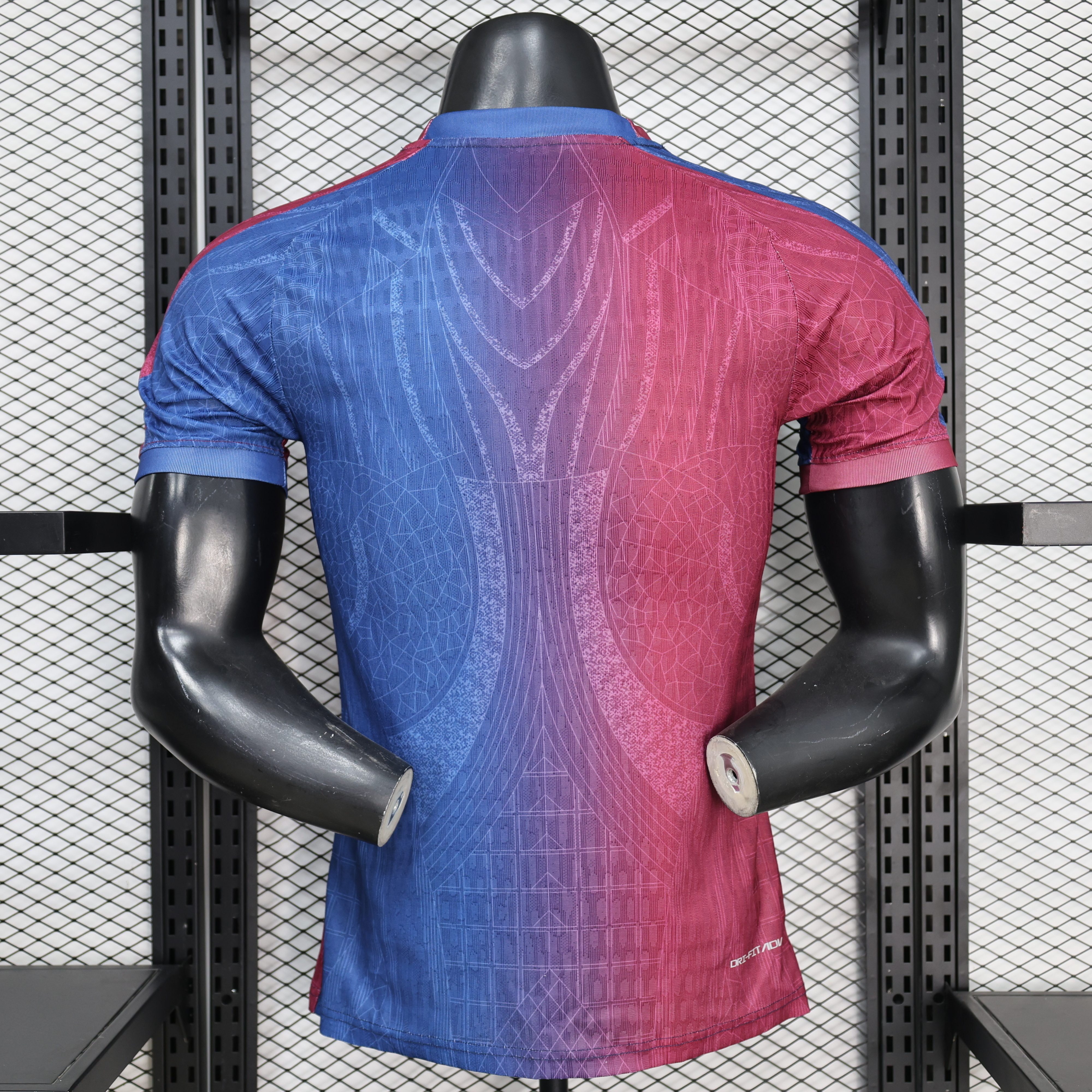 26-27 Barcelona Purple Special Edition Kit Player Version T-Shirt AAAAJersey Supply Yupoo 2