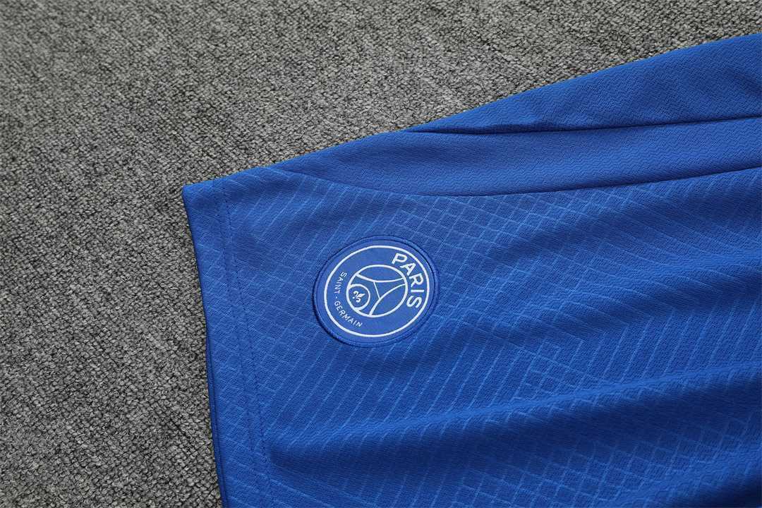 22-23 PSG training suit short sleeve kit blue 11