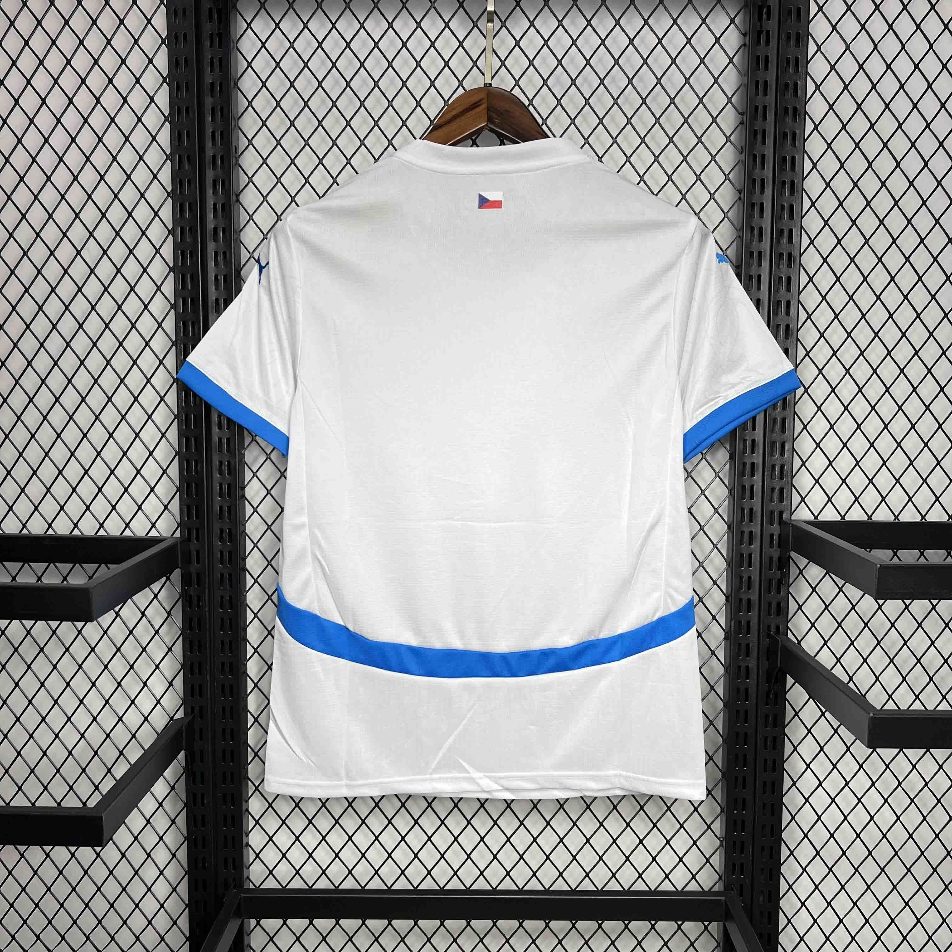 2024 Czech Away Kit UEFA Euro Shirt Soccer Jerseys Yupoo 7