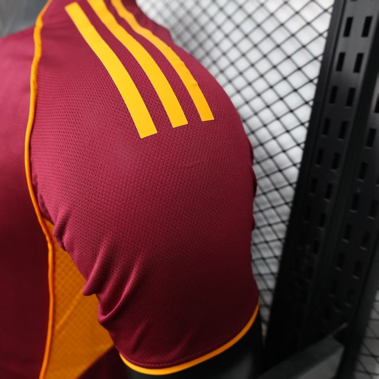 25-26 Roma Home Player Version Kit Soccer Sino Shirt AAAAJersey Supply Yupoo 4