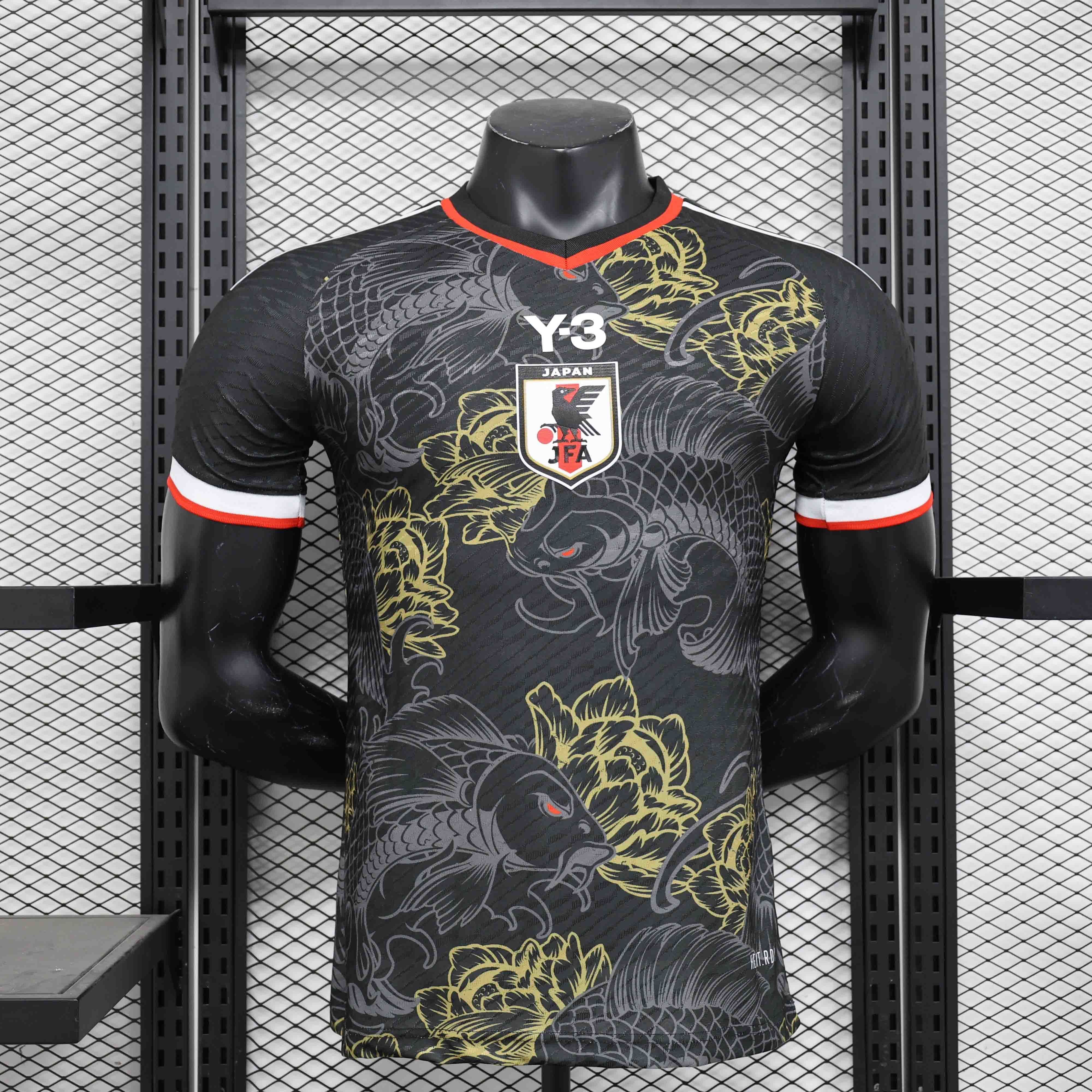 2024 Japan Golden Fish Special Edition Player Version Shirt Sport AAAAJersey Yupoo
