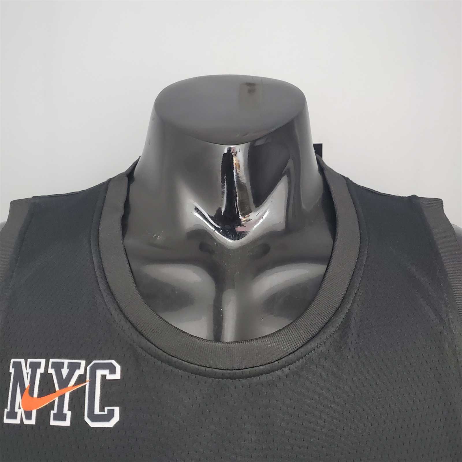 2021 RANDLE#30 Knicks City Edition Black 9