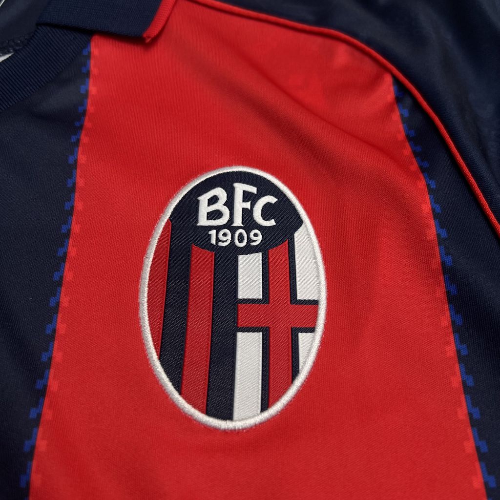 26-27 Bologna Mens Home Kit Football T-Shirt AAAAJersey Supply Yupoo 10 11