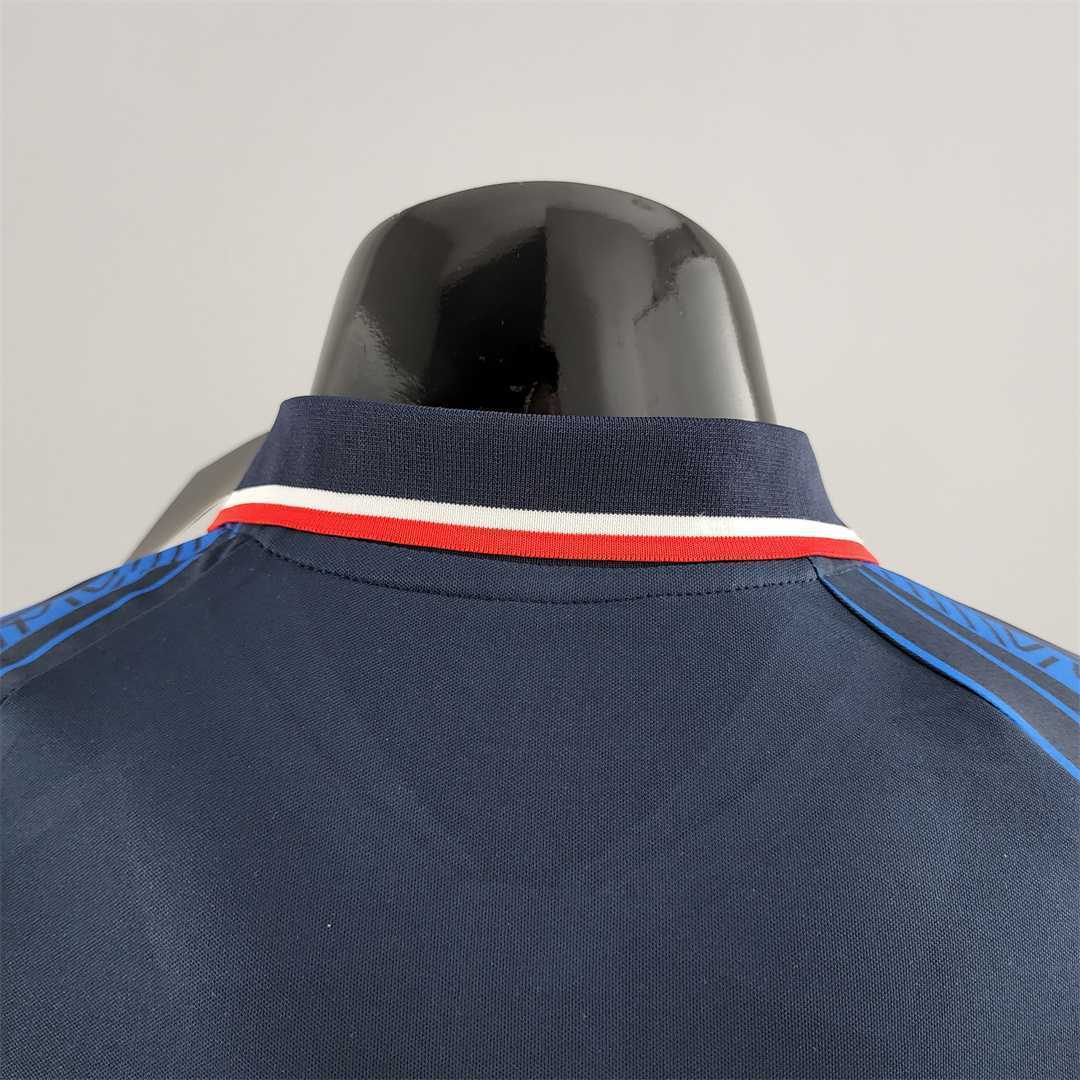 2022 France royal blue POLO 2
