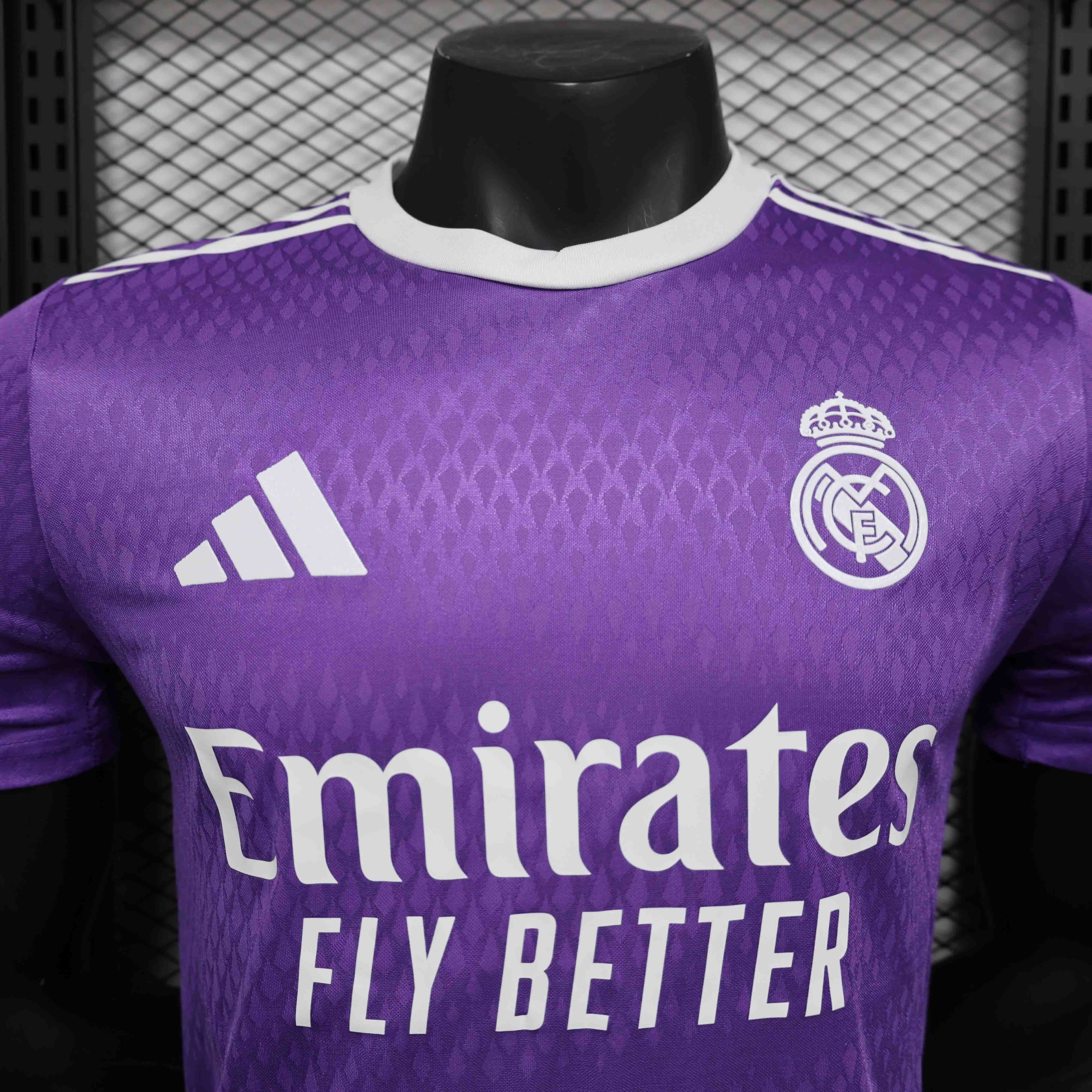 24-25 Real Madrid Purple OG Edition Player Version Shirt AAAAJersey Supplier Yupoo 3