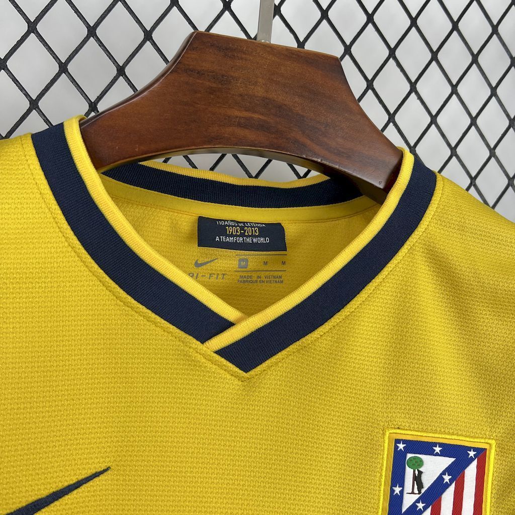 13-14 Atletico Madrid Away Retro Kit Vintage Shirt AAAAJersey Supply Yupoo 2