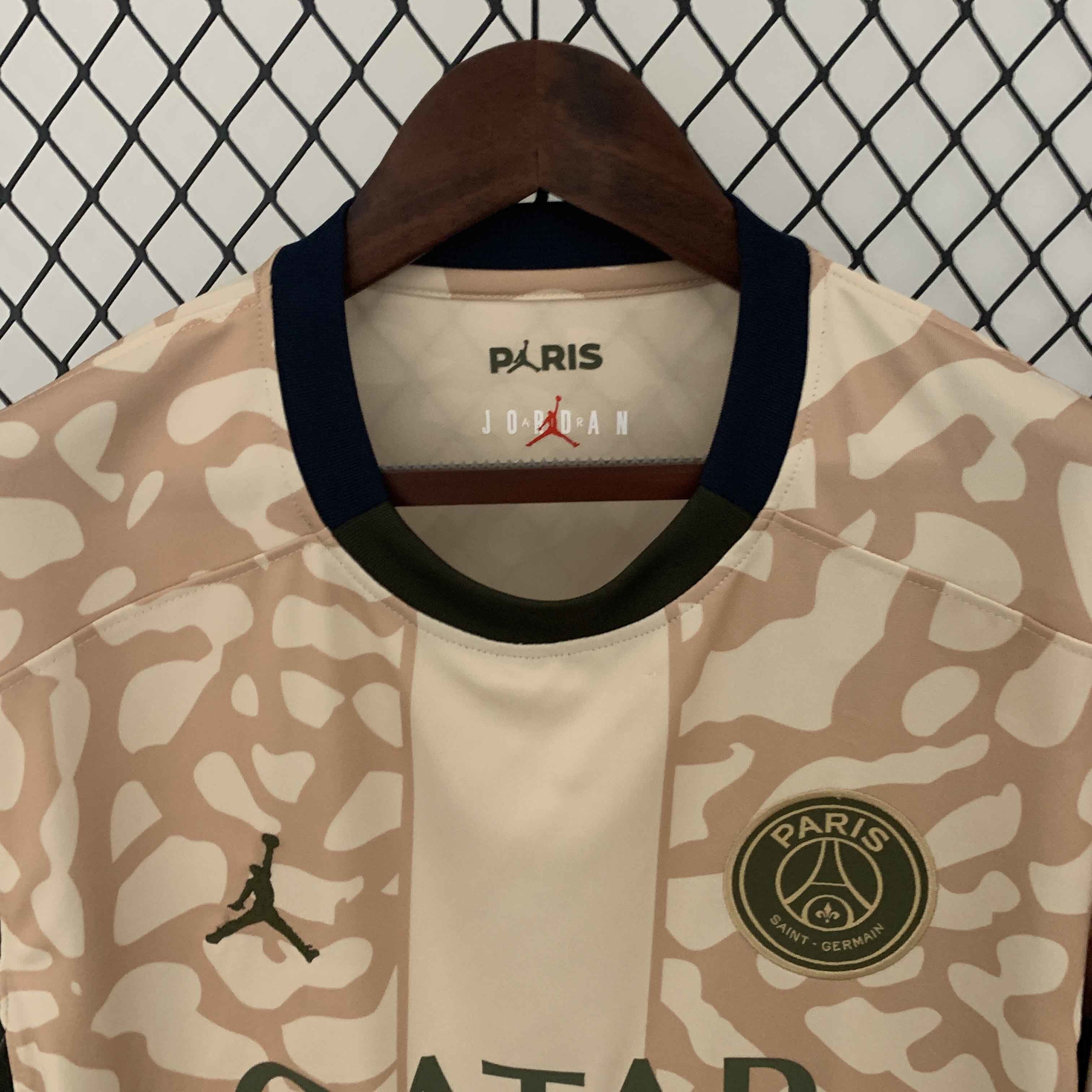 23-24 PSG Fourth Away S-4XL 3