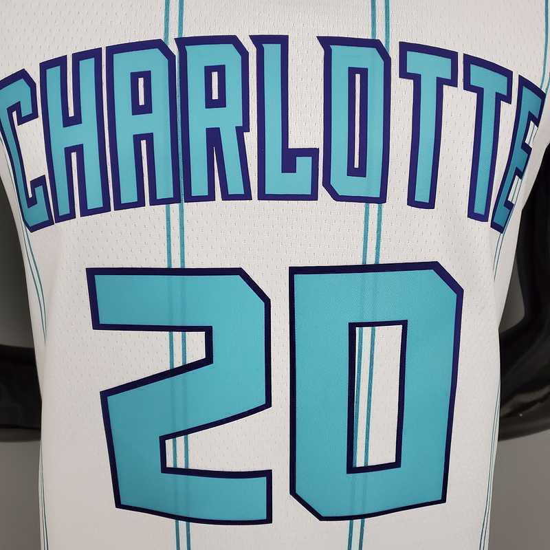 New Hornets HAYWARO#20 White 5