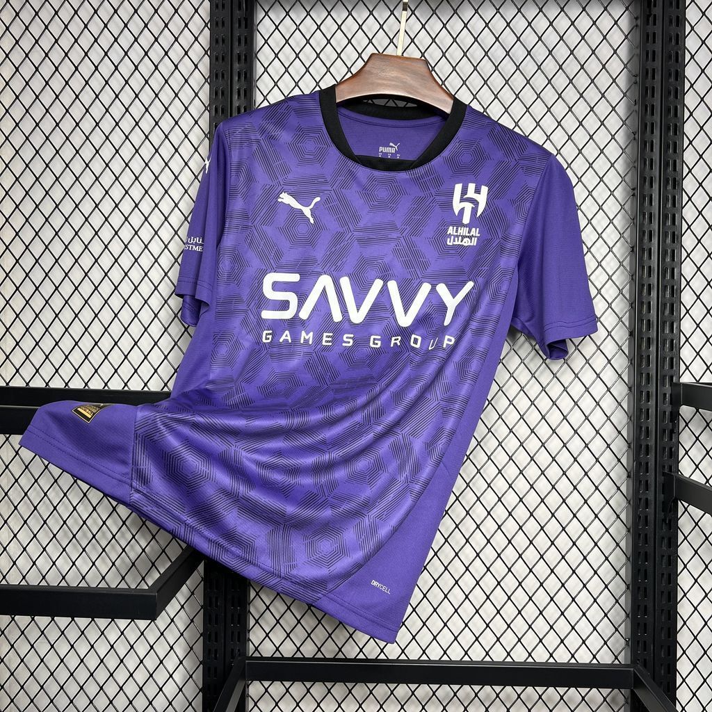 24-25 Al-Hilal Third Shirt Soccer Uniforms Soccer AAAAJersey Yupoo 4