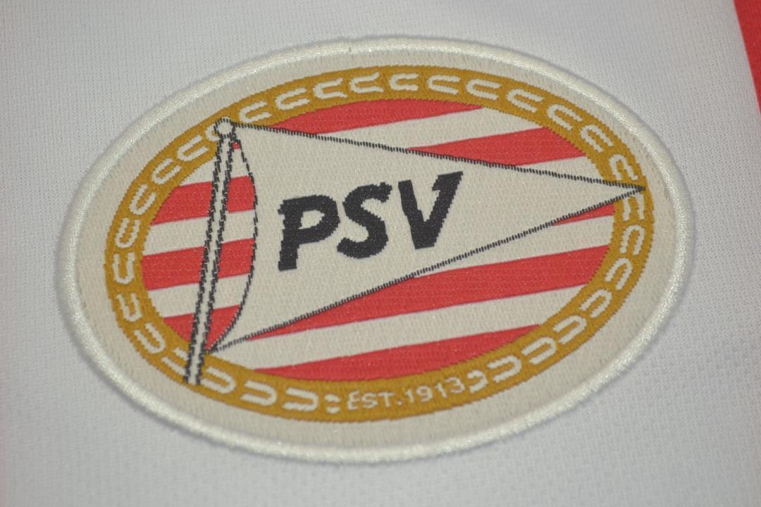 98-99 PSV home redwhite 8