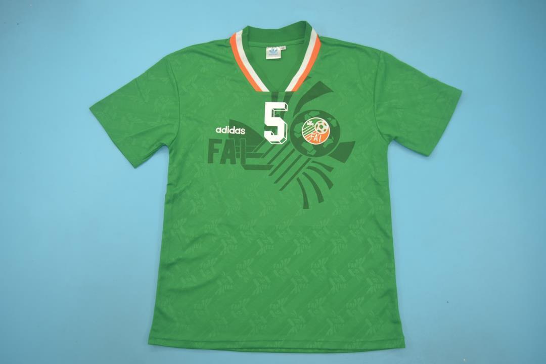 1994 Ireland home green