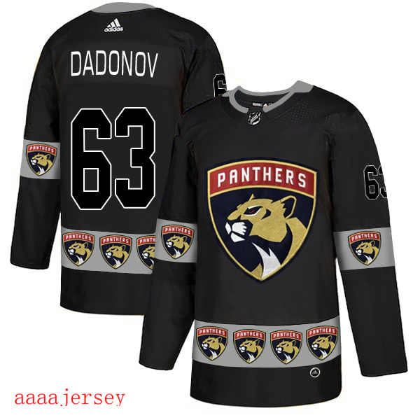 2019 Florida Panthers ice hockey jersey M-3XL 佛罗里达美洲豹队冰球服 4