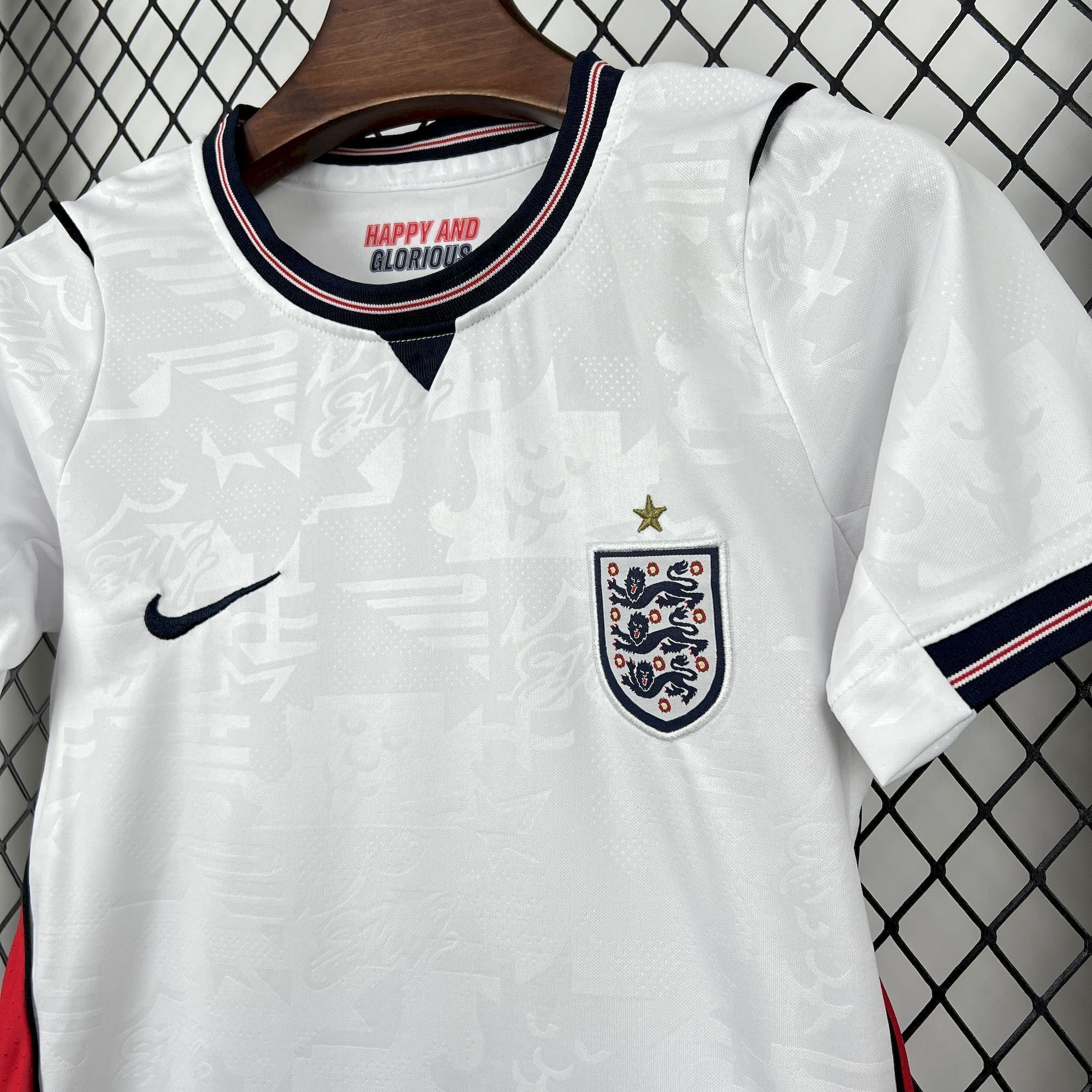 2026 World Cup England Home Kids Kit Soccer Youth Apparels AAAAJersey Supply Yupoo 5