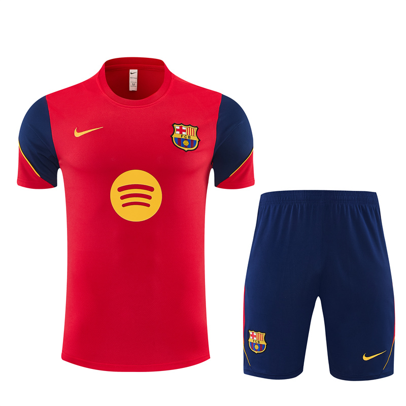 26-27 Barcelona Aldult Kit Football Training Tracksuit Yupoo 5 2