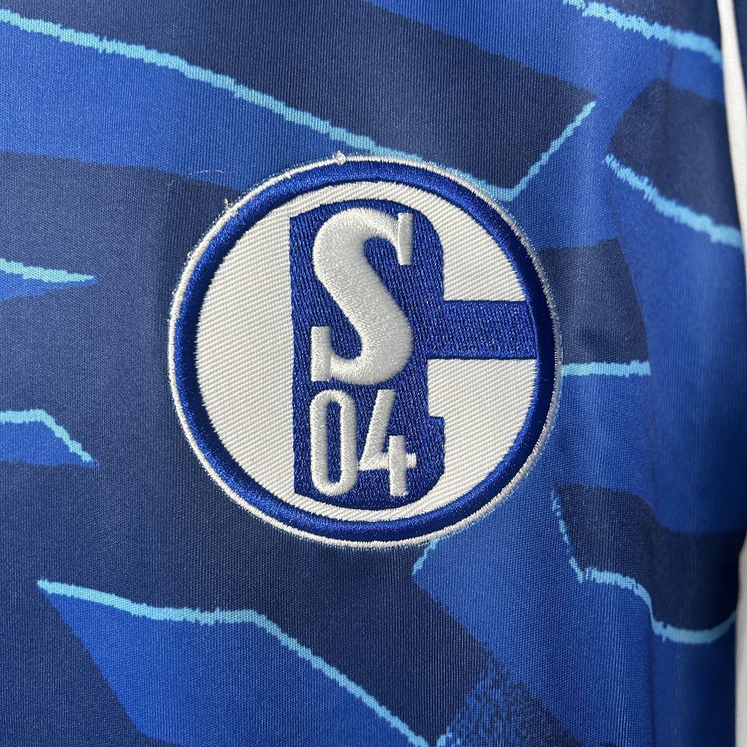 25-26 Schalke 04 Home Shirt Football Uniform AAAAJersey Wholesale Yupoo 4