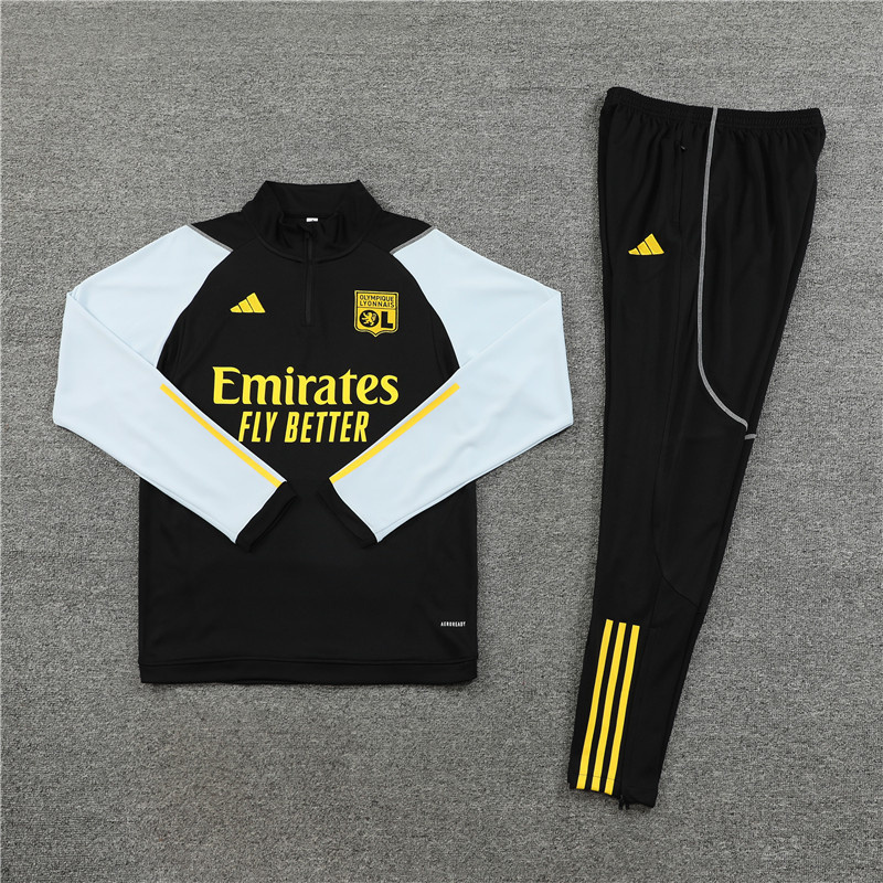 23-24 Lyon Long Sleeve Training Suit Yupoo 1
