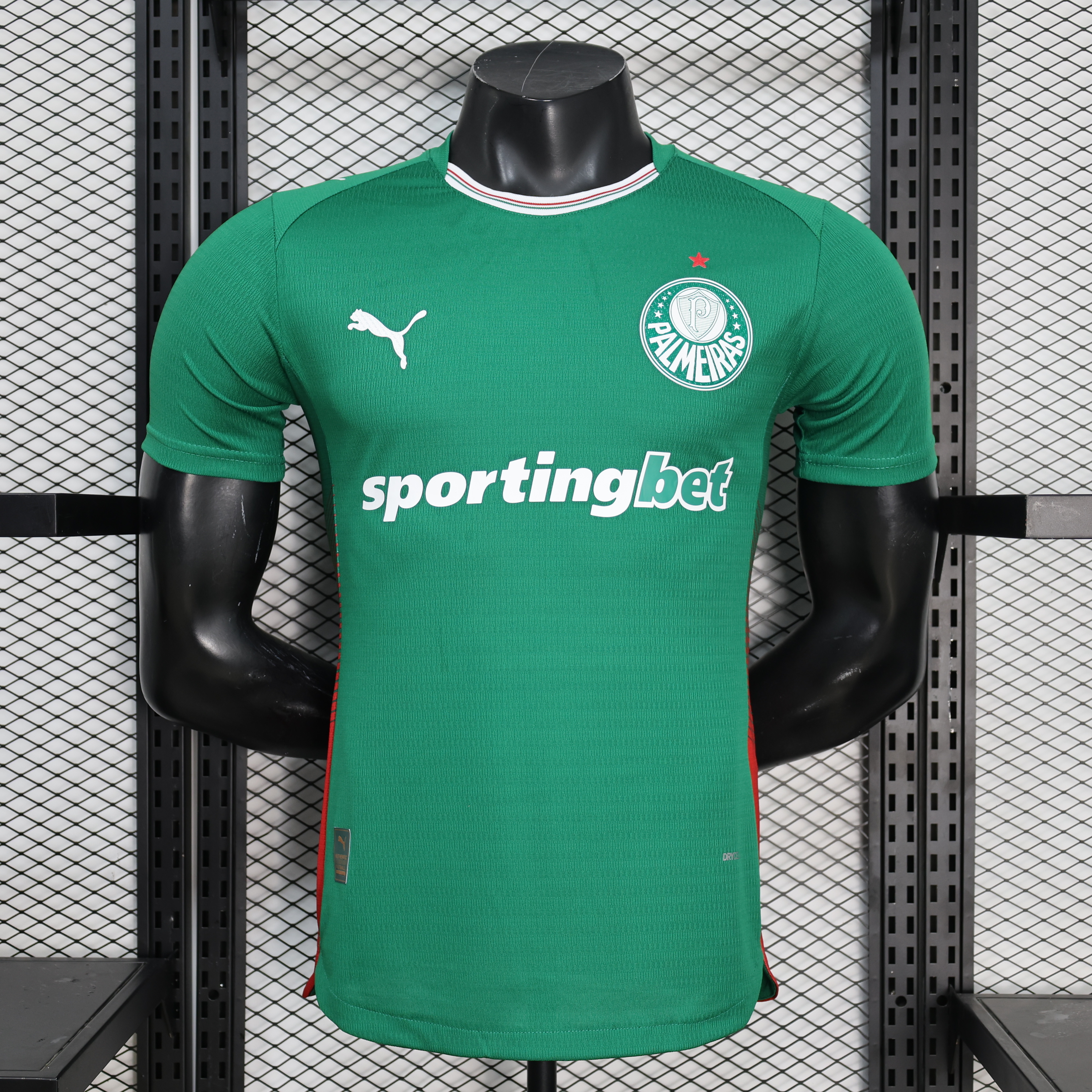 26-27 Palmeiras home jersey player version AAAAJersey Dropship Yupoo