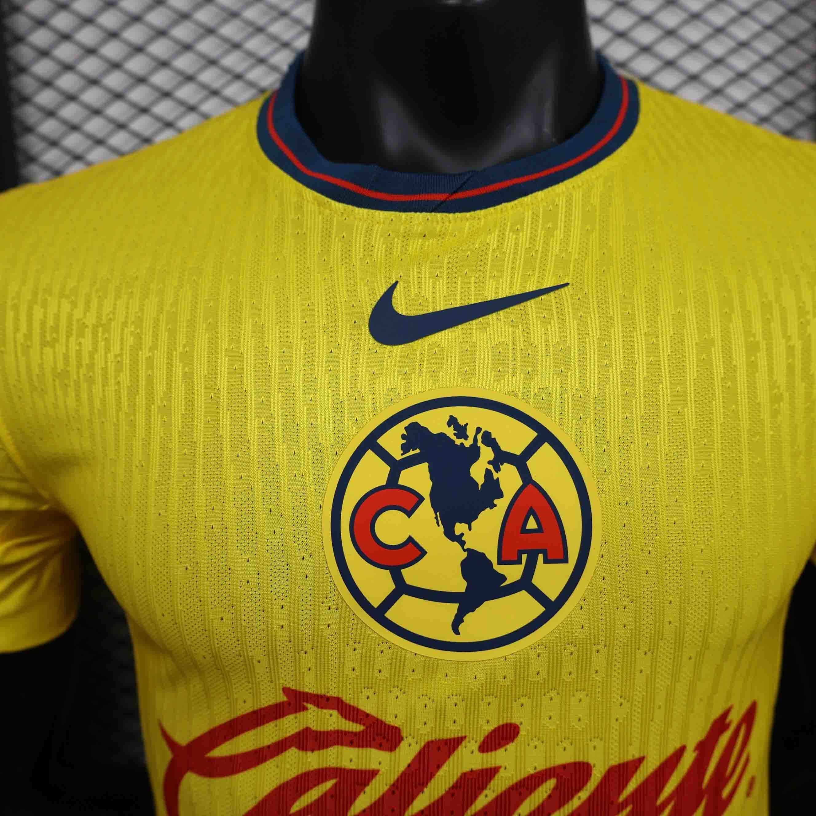 24-25 Club America Home Kit Player Version Shirt AAAAJersey Supplier Yupoo 2
