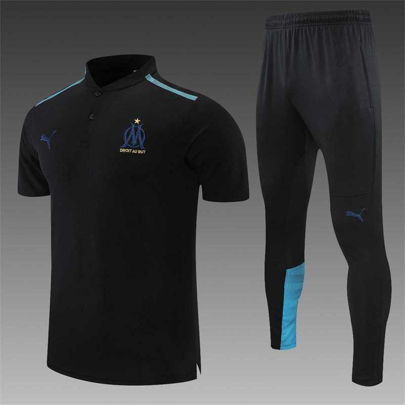 Polo Marseille black