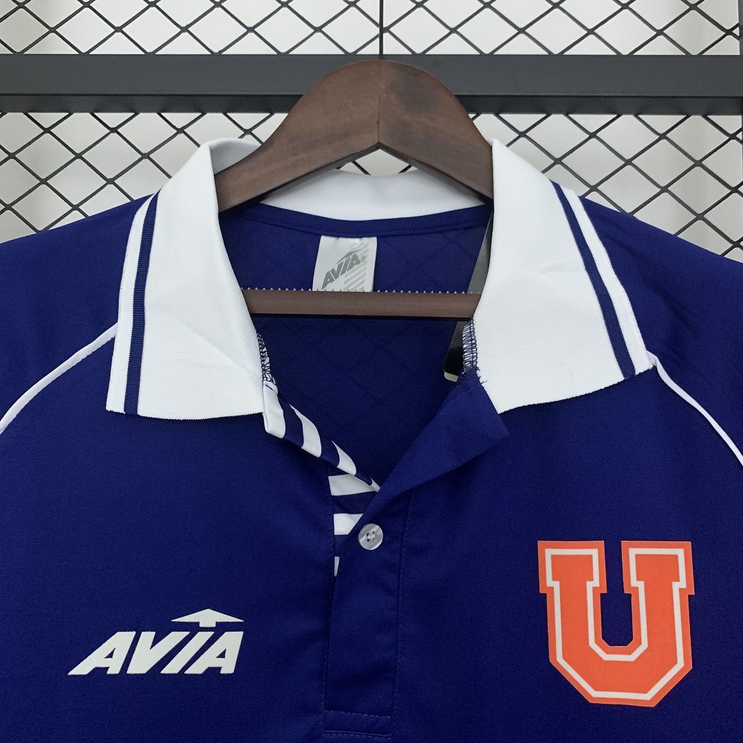 1993 University of Chile Home Retro Kit Vintage Shirt AAAAJersey Supply Yupoo 2