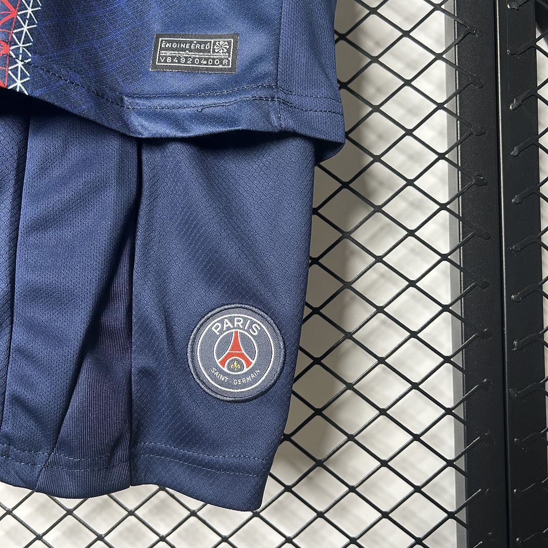 25-26 PSG Home Kid Kits Youth Apparels AAAAJersey Supply Yupoo-1 6