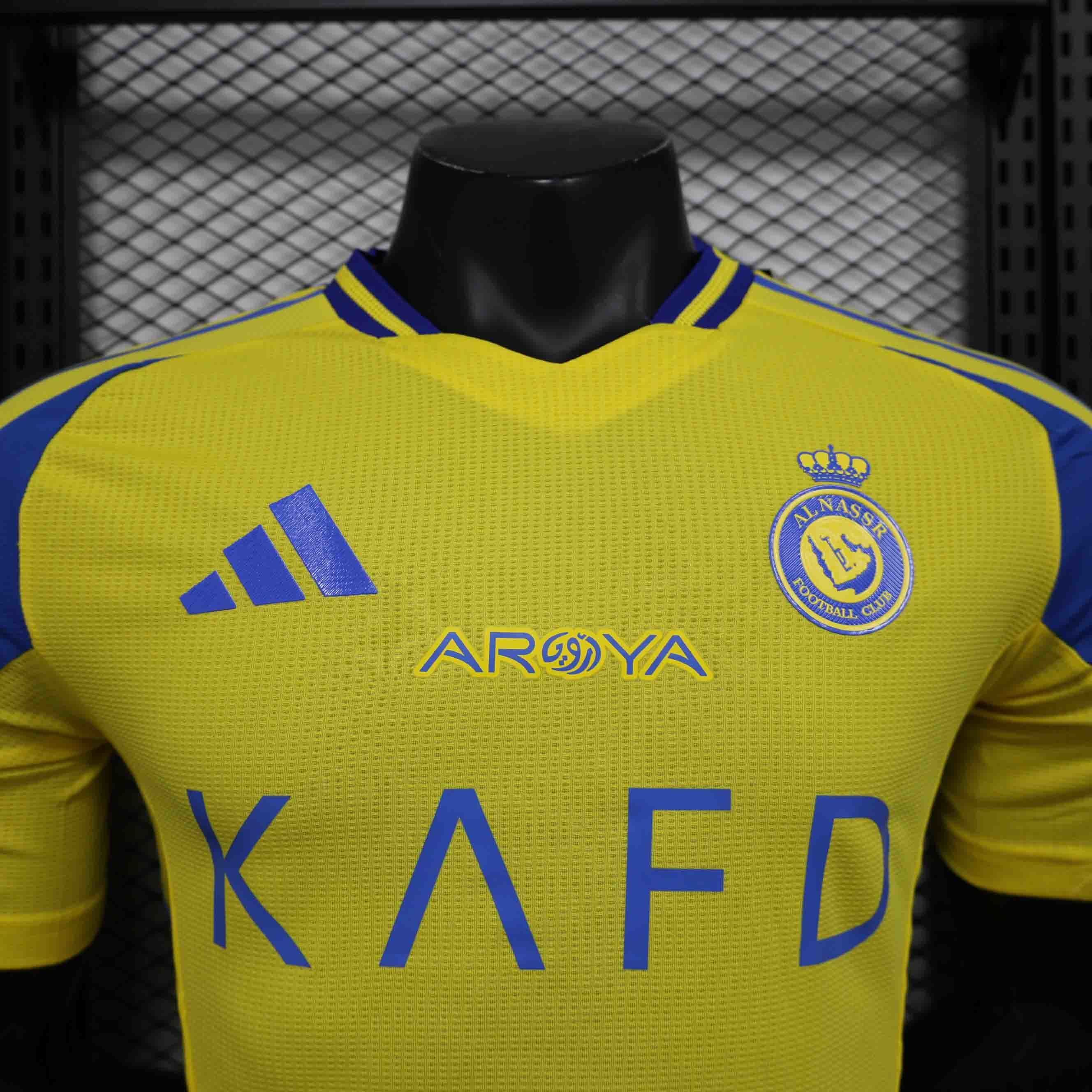 24-25 Al-Nassr Home Kit Player Version Shirt AAAAJersey Wholesale Yupoo 7