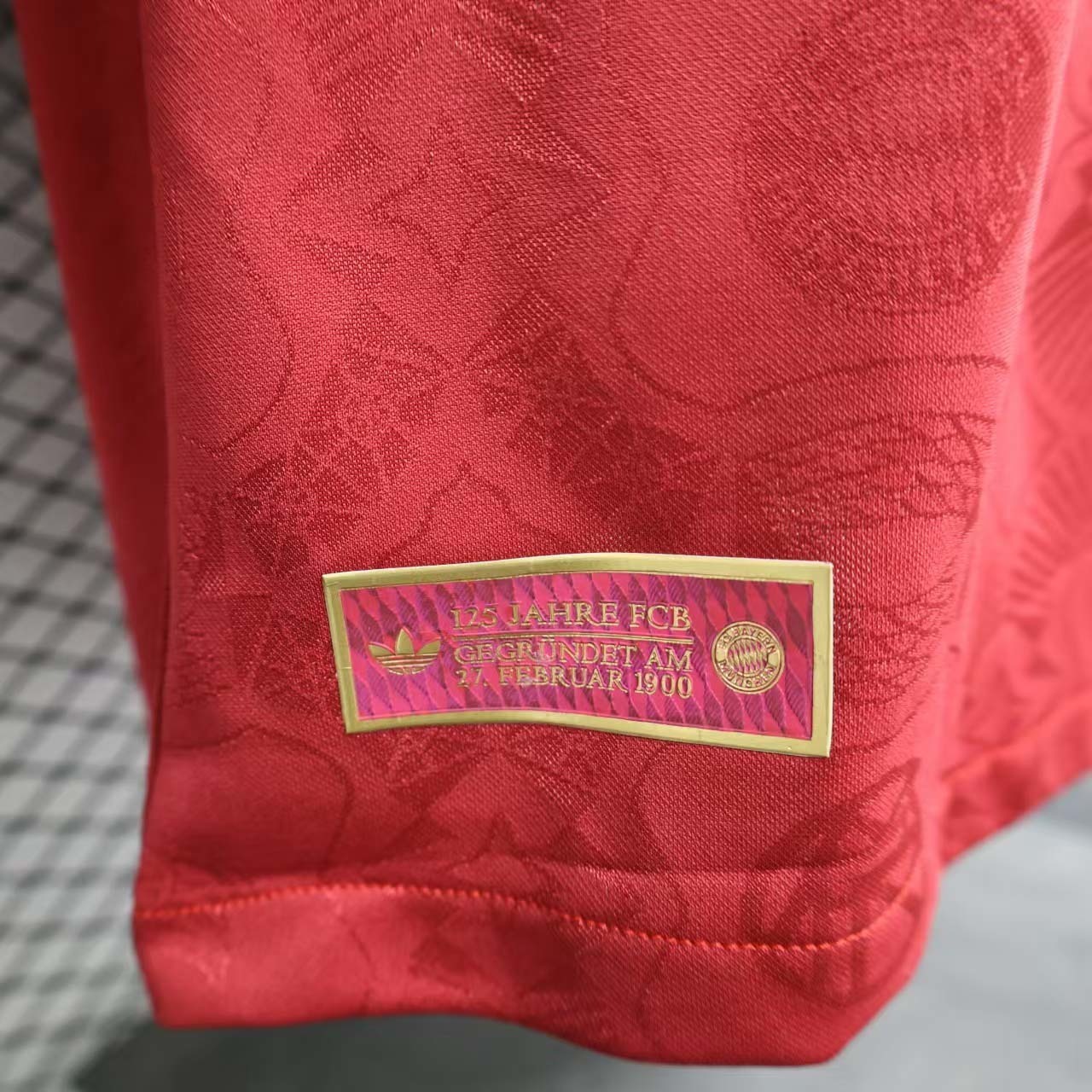 25-26 Bayern Munich 125th Anniversary Commemoration Red Player Version Shirt AAAAJersey Yupoo 2