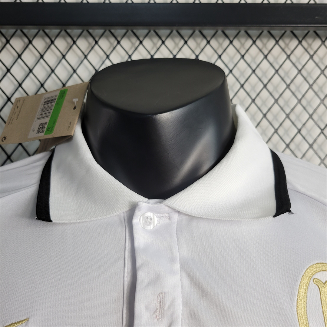23-24 POLO Corinthians White Training Suit 2