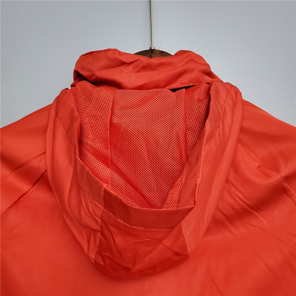 20-21 Bayern Munich red windbreaker 2