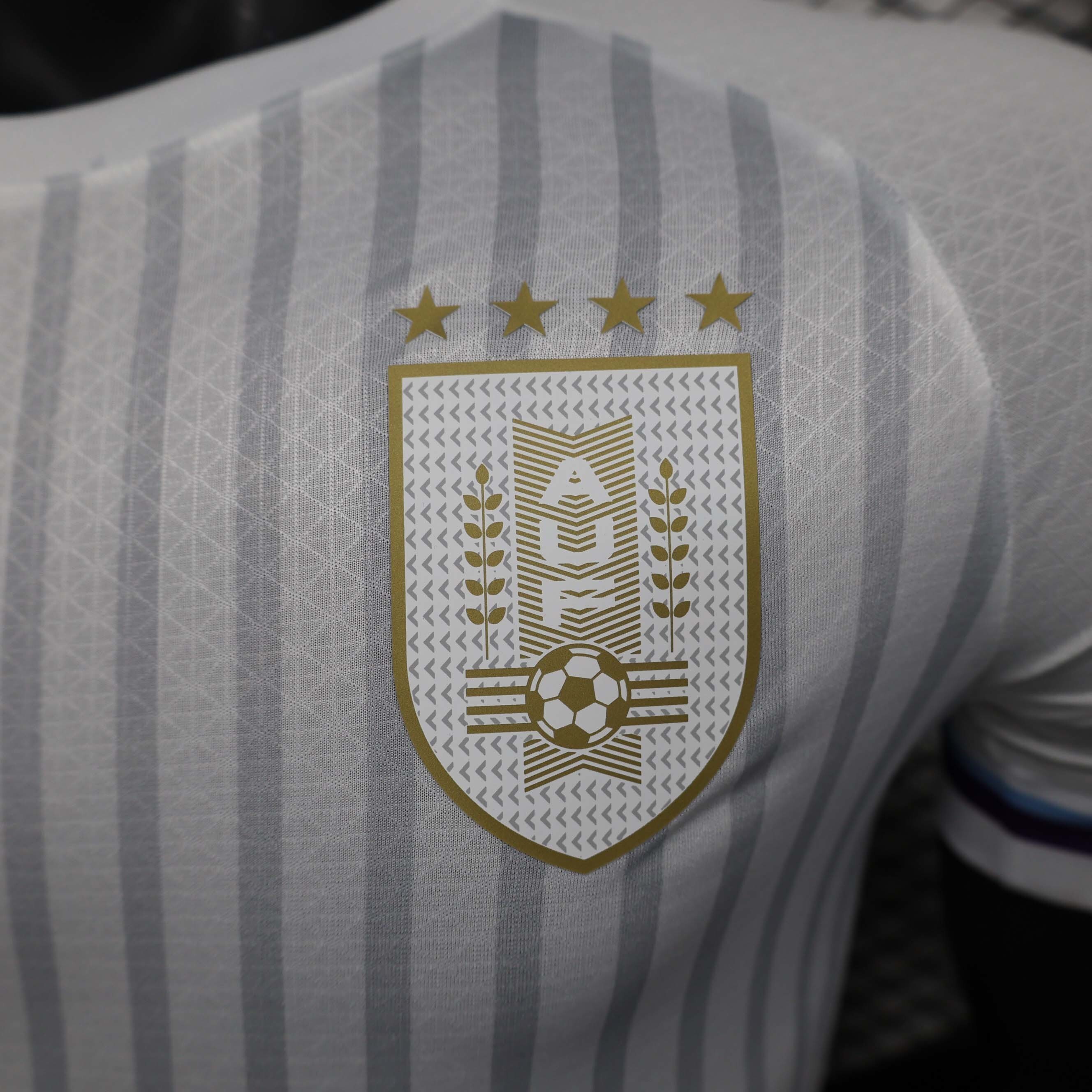 2024 Uruguay Away Kit Player Version Shirt Football Replicas Yupoo 1