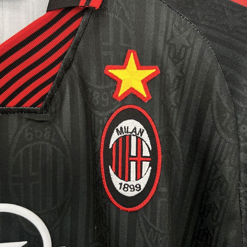 97-98 AC Milan Copa Centenario do Belo Horizonte Third Retro Kit Vintage Shirt AAAAJersey Yupoo 2
