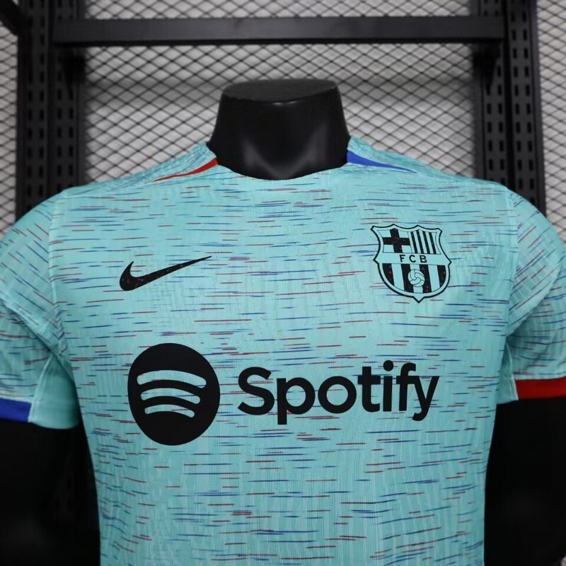 23-24 Barcelona Third away player version size S-XXL Soccer Jerseys 9